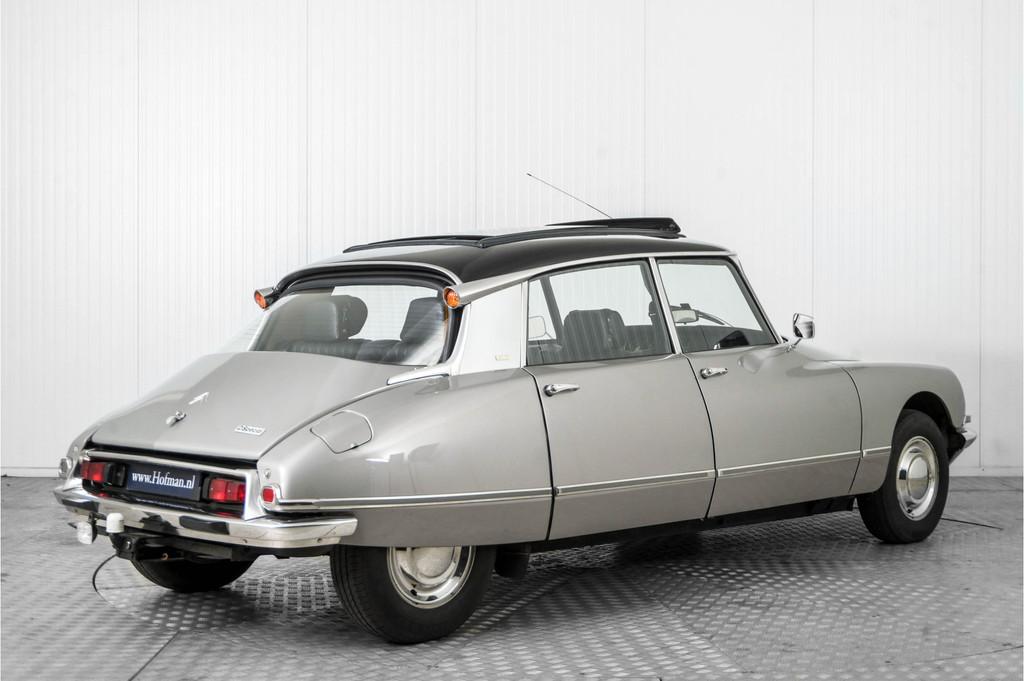 Citroën DS D Special LPG (bj 1971), Auto's, Voorwielaandrijving, Gebruikt, 4 cilinders, DS