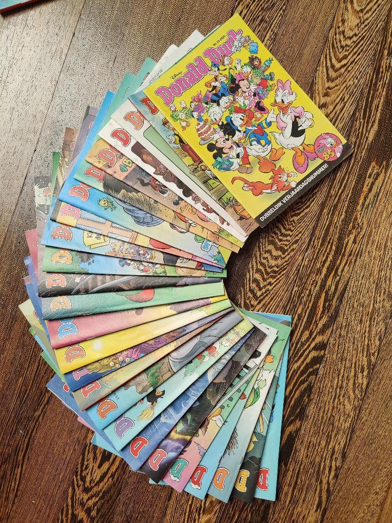 Complete Jaargang Donald Duck 2025, Gelezen, Complete serie of reeks, Ophalen of Verzenden, Donald Duck