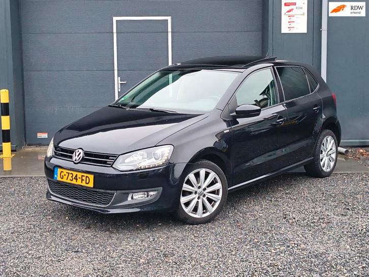 Volkswagen Polo 1.4-16V Highline Pano Airco LMV, Auto's, Volkswagen, Bedrijf, Te koop, Polo, ABS, Airbags, Airconditioning, Alarm