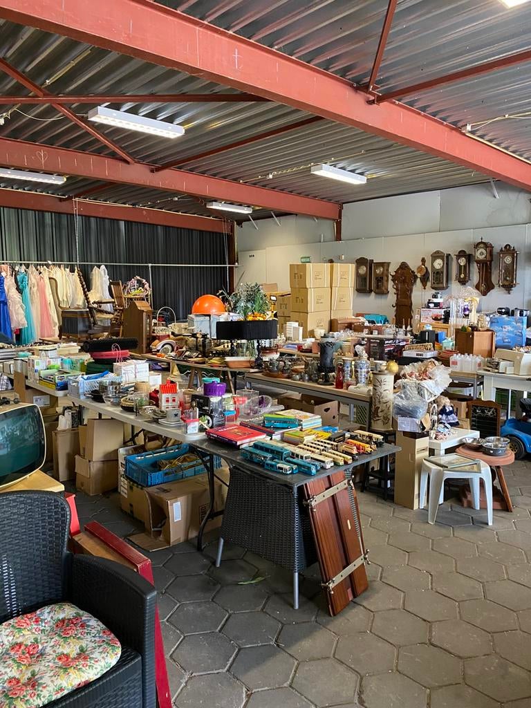 Kringloopwinkel de tol nikkelstraat 42lelystad, Antiek en Kunst, Ophalen