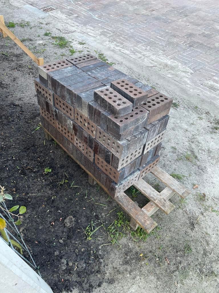 Gevelstenen ca.160st GRATIS AFHALEN, Ophalen, Nieuw, Bakstenen