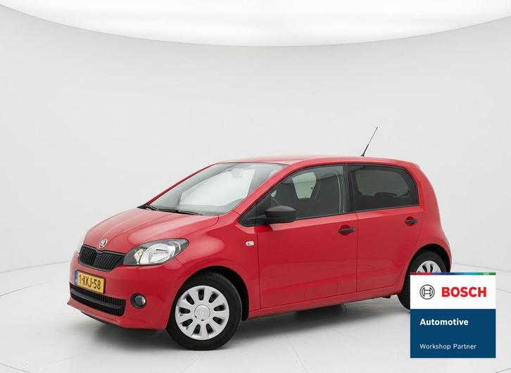 Skoda Citigo 1.0 Greentech Arctic navi airco 5drs, Auto's, Skoda, Bedrijf, Te koop, Citigo, ABS, Airbags, Airconditioning, Alarm