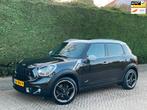 Mini Mini Countryman 1.6 Cooper S ALL4 AUTOMAAT/PANO/LEER!, Gebruikt, Zwart, Zwart, Bedrijf
