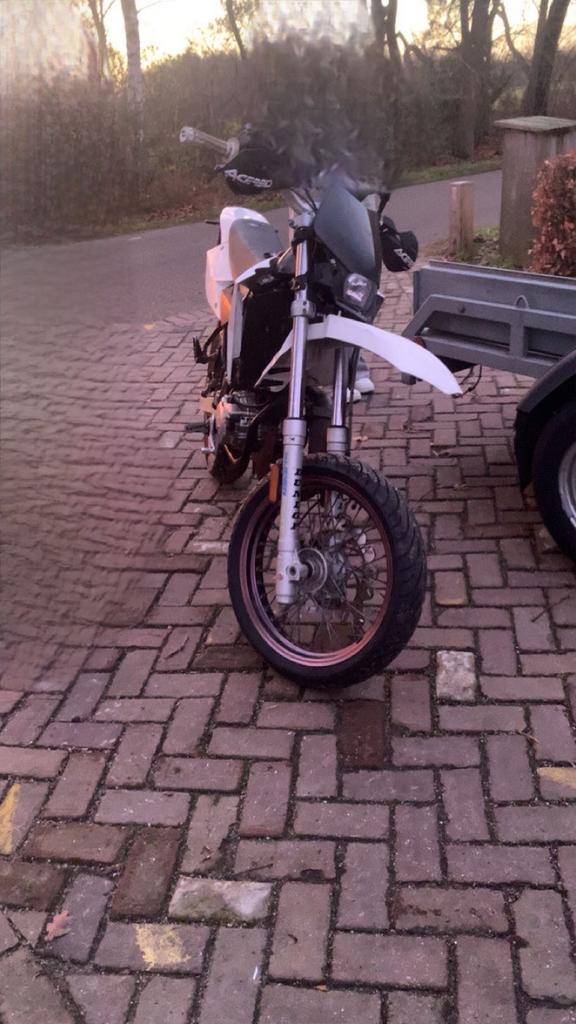 cpi sm50 TERUIL!, Ophalen, 6 versnellingen, Gebruikt, Maximaal 45 km/u