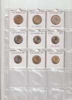 9 stuks van San Marino, Postzegels en Munten, Munten | Europa | Euromunten, Ophalen of Verzenden, San Marino, 2 euro