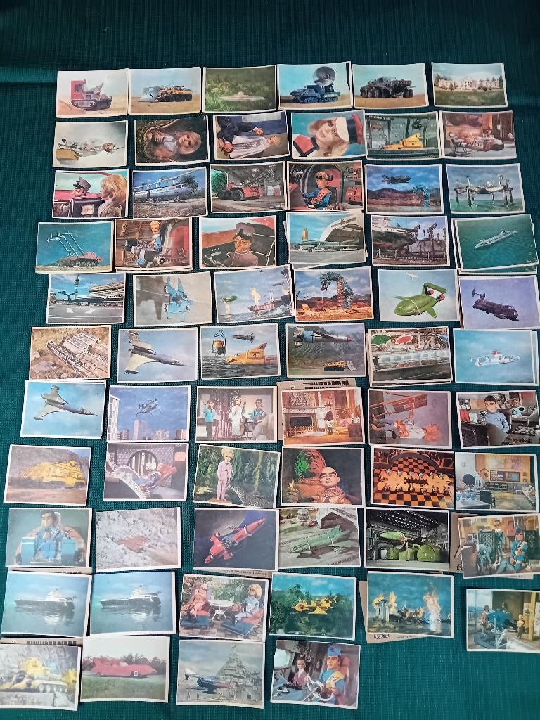 Thunderbirds., Ophalen of Verzenden, Zo goed als nieuw, Tv, Foto of Kaart