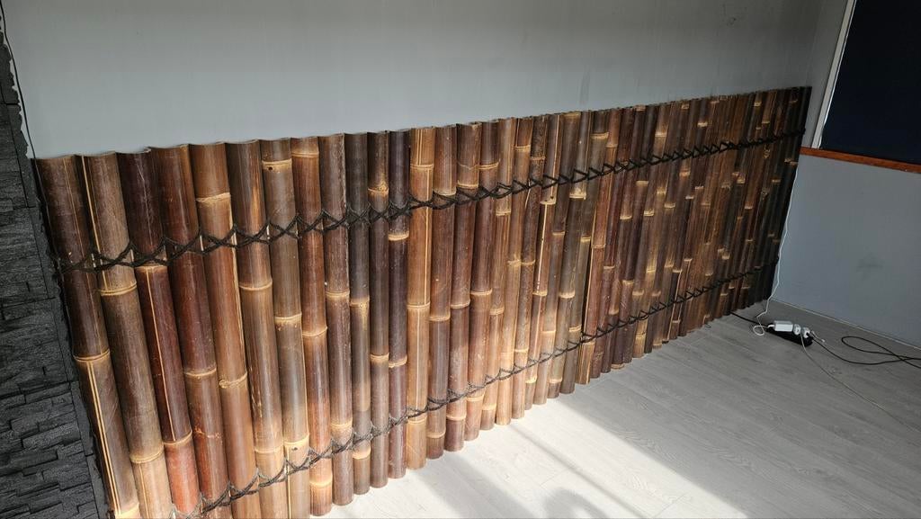 Bamboe panelen 120cm bij 90cm, Doe-het-zelf en Verbouw, Platen en Panelen, Ophalen, Zo goed als nieuw, Overige materialen