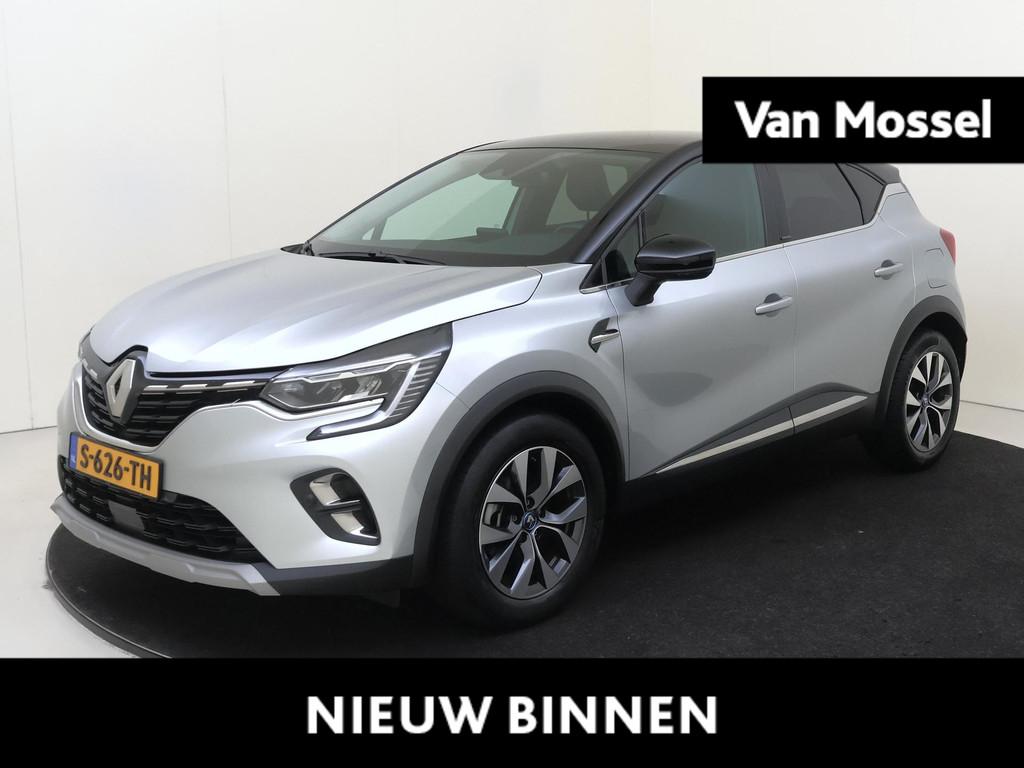 Renault Captur 1.6 E-Tech Plug-in Hybrid 160 PK Intens | App, Auto's, Renault, Stof, Gebruikt, 4 cilinders, Plug-in hybride