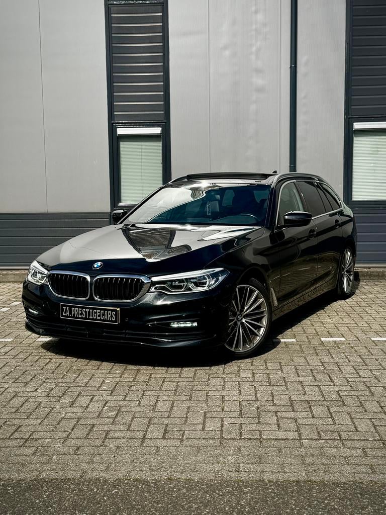 BMW 520i Touring (G31) 2019, Auto's, BMW, Automaat, Achterwielaandrijving, 4 cilinders, Zwart