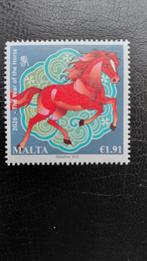 Postzegels Malta 2026 The year of the horse, Verzenden, Postfris, Overige thema's