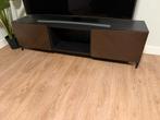 Ikea Besta tv-meubel met Hedeviken deuren en Nannarp poten, Huis en Inrichting, Kasten | Televisiemeubels, Ophalen, 150 tot 200 cm