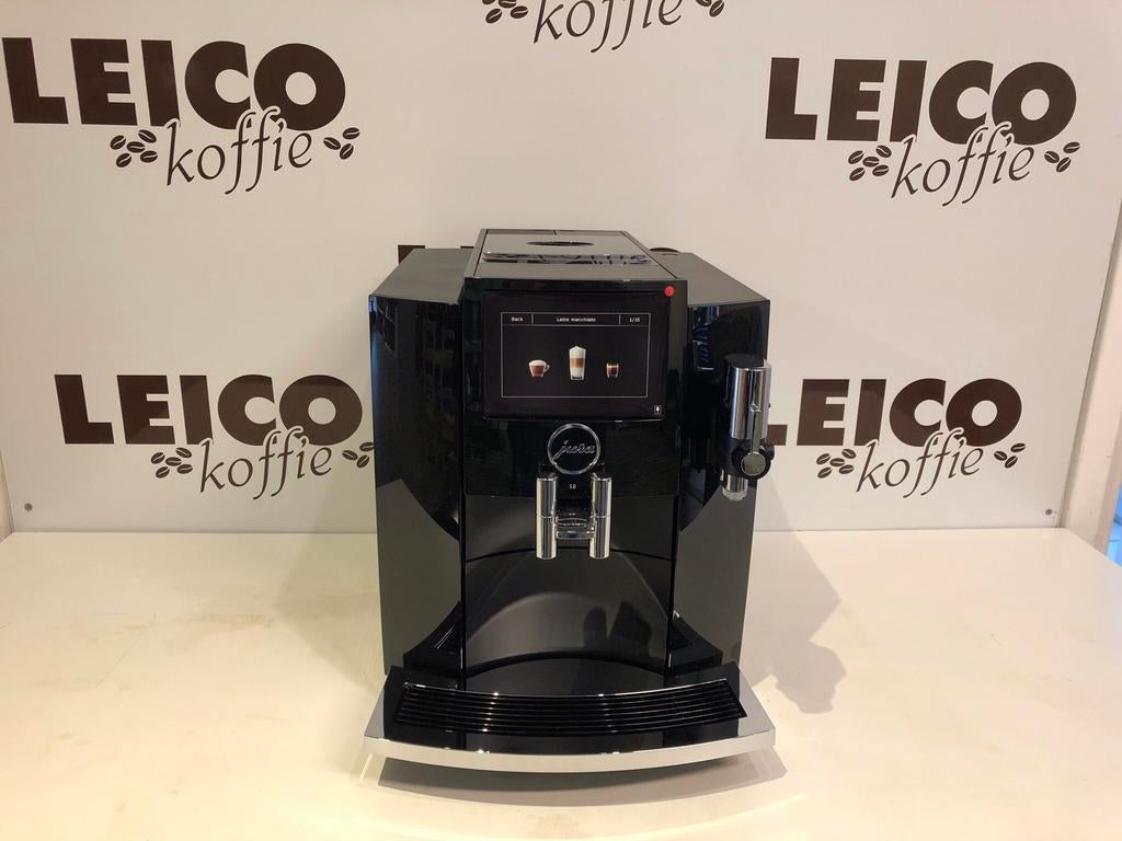 Jura S8 EA , slechts 1900 kopjes gezet !,, Witgoed en Apparatuur, Koffiezetapparaten, Gebruikt, 10 kopjes of meer, Koffiemachine