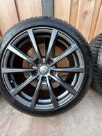 Lexus 18 inch Winterbanden 5x114.3 - Zo goed als nieuw, Auto-onderdelen, 18 inch, Gebruikt, Banden en Velgen, 235 mm