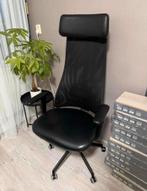 Zwarte IKEA bureaustoel (ergonomisch), Huis en Inrichting, Ophalen, Zwart, Zo goed als nieuw, Bureaustoel