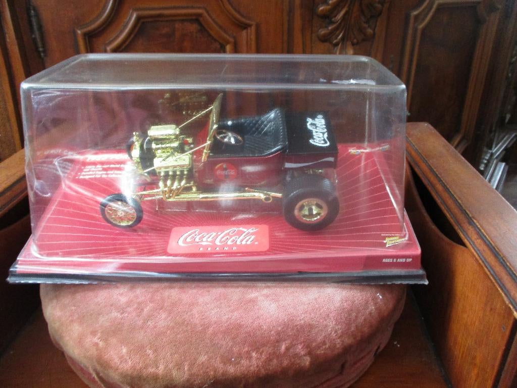 coca cola auto, Verzamelen, Ophalen of Verzenden, Zo goed als nieuw, Overige typen