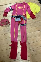 Mega Mindy pak en masker 9-11 jaar, Ophalen of Verzenden, Gebruikt, Jongen of Meisje