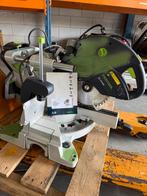Festool KS 120 REB KAPEX Afkortzaag - Zeer nette staat, Ophalen, 70 mm of meer, Zo goed als nieuw, Afkortzaag