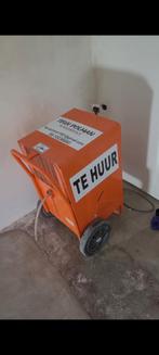 Te huur bouwdroger, Ophalen of Verzenden