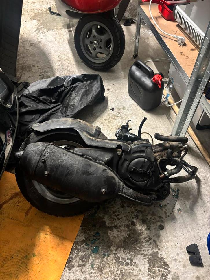 Plug and play piaggio hexagon 125cc 2t blok, Fietsen en Brommers, Brommeronderdelen | Scooters, Gebruikt, Piaggio, Blok, Ophalen of Verzenden