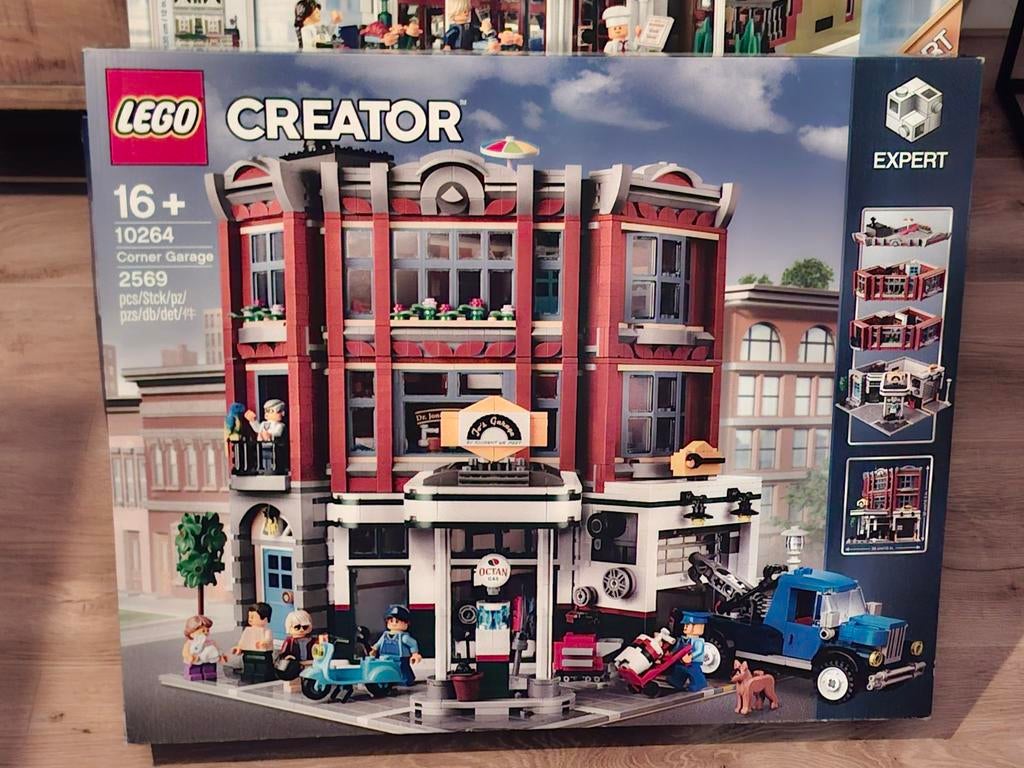 Lego 10264 Garage nieuwe set, Kinderen en Baby's, Speelgoed | Duplo en Lego, Lego, Nieuw, Ophalen of Verzenden, Complete set