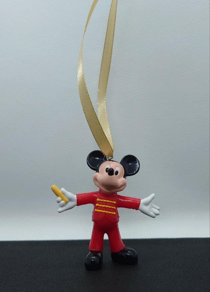 Disney Mickey Mouse kerst ornament hanger kerstbal, Ophalen of Verzenden, Mickey Mouse, Nieuw