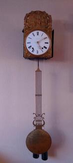 Mooie Comtoise Klok met paard en wagen., Antiek en Kunst, Ophalen