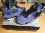 Air Jordan Retro 4 Lakers - Maat 45, Overige kleuren, Nike Jordan, Nieuw, Ophalen of Verzenden
