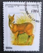 CAMBODJA (Kampuchea) - hert 1999, Verzenden, Gestempeld, Zuidoost-Azië