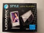 Loomax Style MP4 Player 2GB - zo goed als nieuw in doos, Ophalen of Verzenden, Nieuw, Overige merken, 2 tot 10 GB