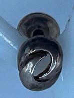 LEUKE ZILVERKLEURIGE KNOOP OORBELLEN NIEUW, Overige materialen, Nieuw, Ophalen of Verzenden, Knopjes of Stekers