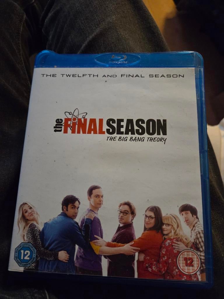 Laatste seizoen "the big bang theory", 1 schijf, Ophalen of Verzenden, Zo goed als nieuw