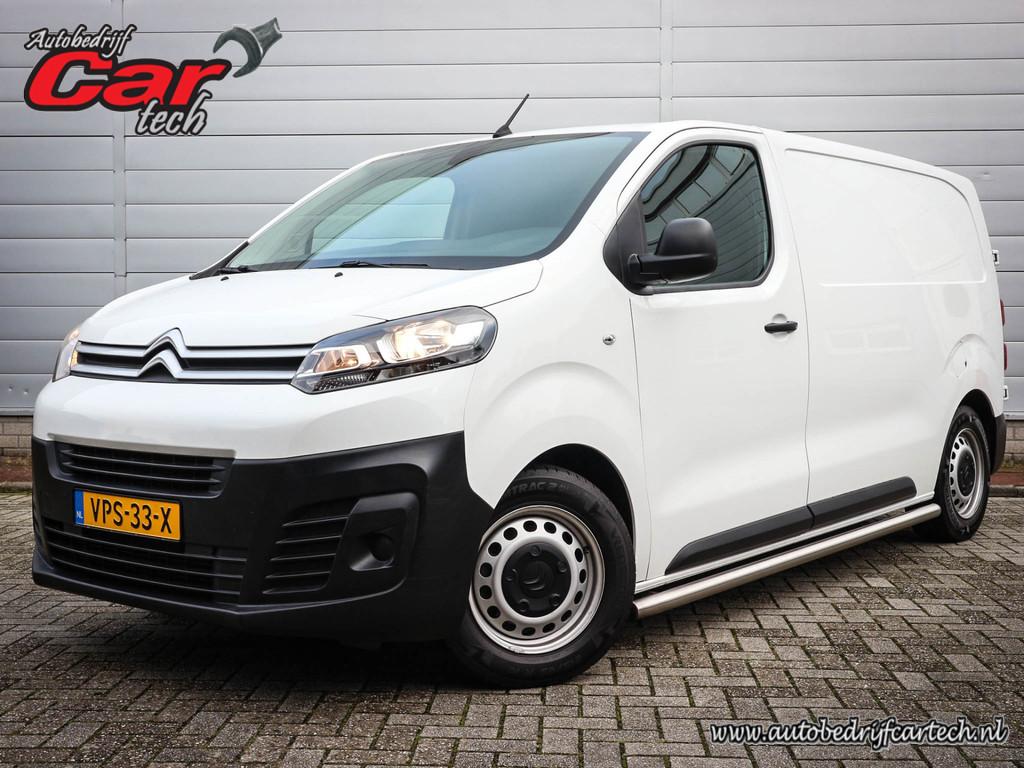 Citroën Jumpy 2.0 BlueHDI 145 M Club | Airco | Cruise | Pdc, Voorwielaandrijving, 145 pk, Stof, Gebruikt
