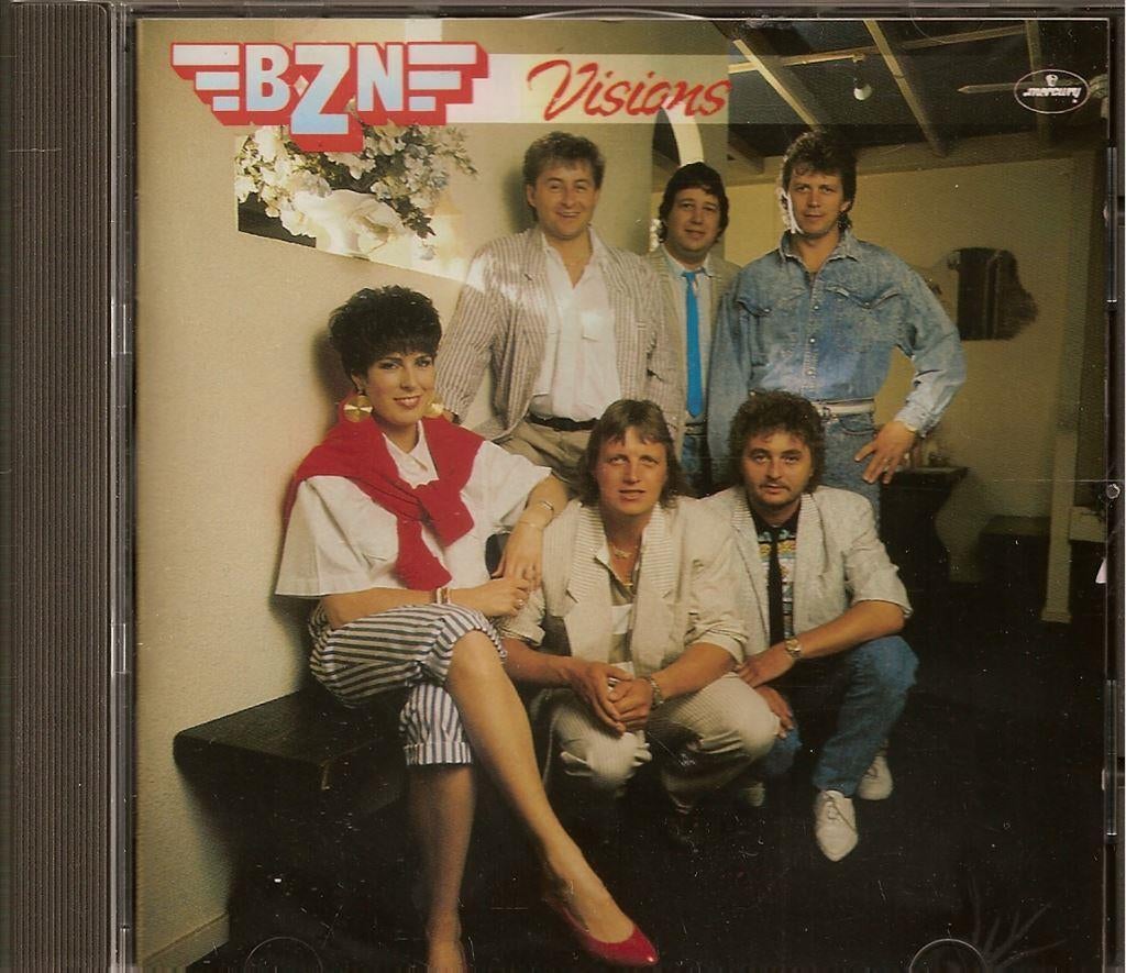 cd van BZN ‎– Visions, Cd's en Dvd's, Cd's | Pop, Zo goed als nieuw, Ophalen of Verzenden