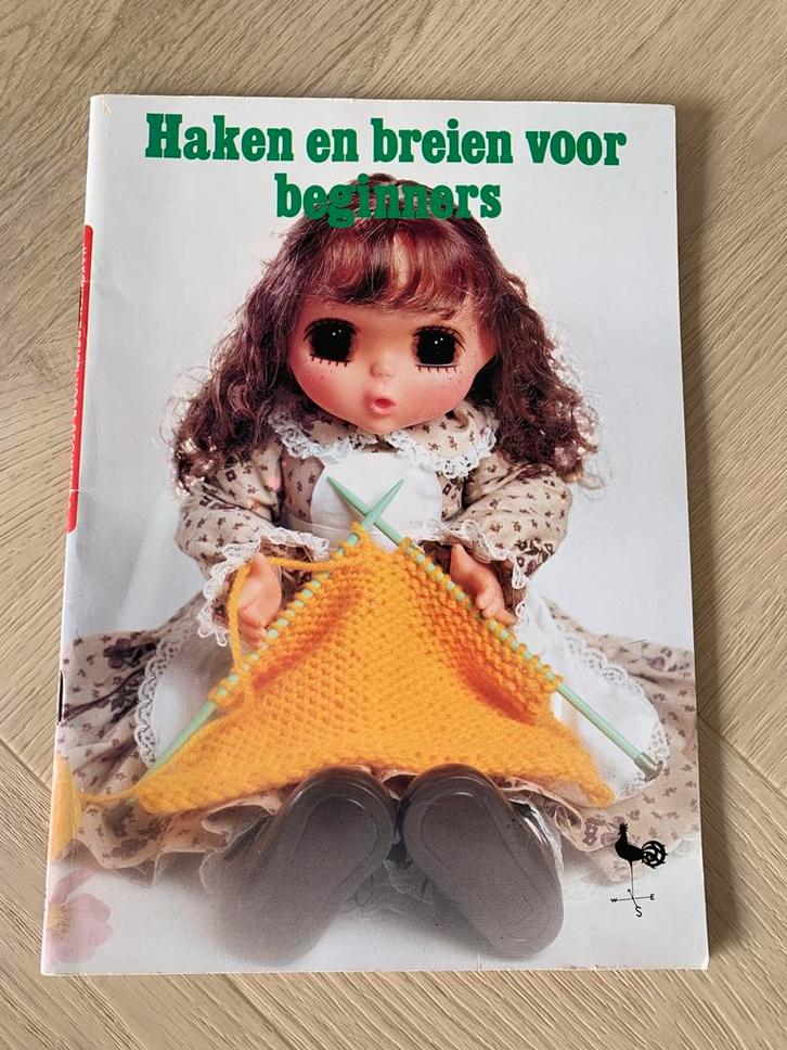 Haken en breien voor beginners ISBN9003940509, Hobby en Vrije tijd, Breien en Haken, Zo goed als nieuw, Patroon of Boek, Ophalen of Verzenden