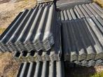 Asbest vrije golfplaten, Doe-het-zelf en Verbouw, Dakpannen en Dakbedekking, Ophalen, Overige materialen, Gebruikt, Zwart