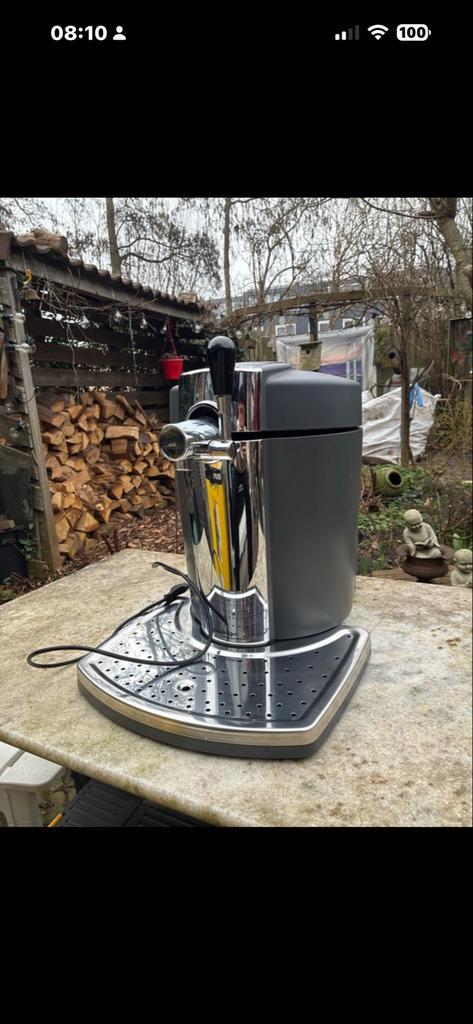 Krups Biertap - Weinig gebruikt, perfect voor thuis!, Witgoed en Apparatuur, Onderdelen en Toebehoren, Zo goed als nieuw, Ophalen of Verzenden
