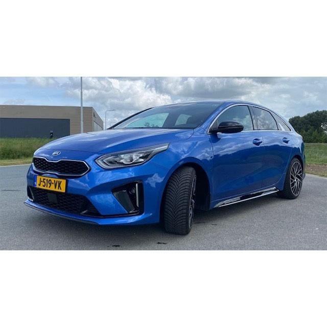 Kia ProCeed 1.4 T-GDI 140pk GT-Plusline blauw, Auto's, Kia, 1353 cc, Zwart, 4 cilinders, Blauw