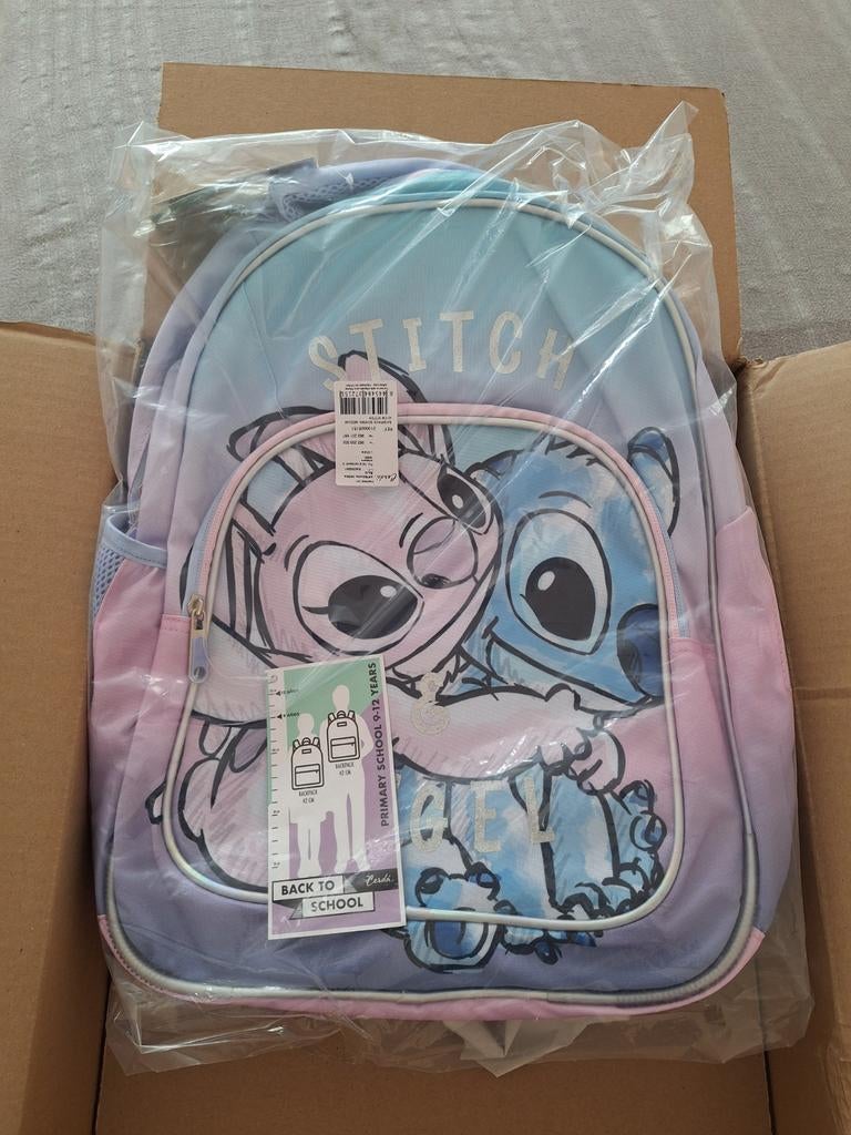 Stitch kinder tas, Kinderen en Baby's, Kinderkleding | Overige, Ophalen of Verzenden, Nieuw, Stitch, Meisje