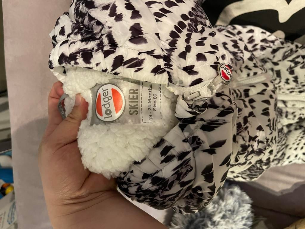Lodger Skier skipak maat 86 (18-24 maanden), Kinderen en Baby's, Babykleding | Maat 86, Ophalen of Verzenden, Zo goed als nieuw