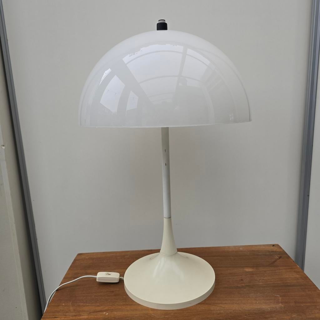 Hala Zeist vintage mushroom lamp jaren '70 vintage design, Antiek en Kunst, Ophalen of Verzenden
