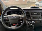 Ford Transit Custom 340 2.0 TDCI L2H1 Trend DC 130PK airco c, Auto's, Bestelauto's, Voorwielaandrijving, Euro 6, Bedrijf, 130 pk