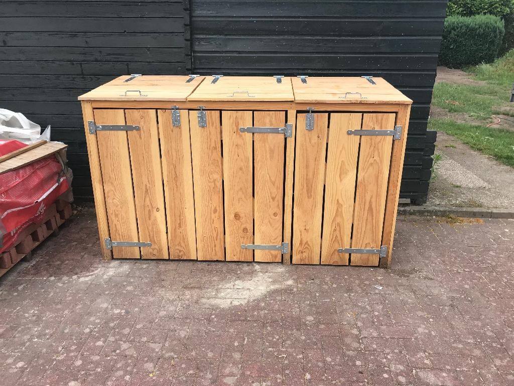 Containerombouw Model Lisa 3 delige, Tuin en Terras, Tuinmeubel-accessoires, Verzenden, Nieuw