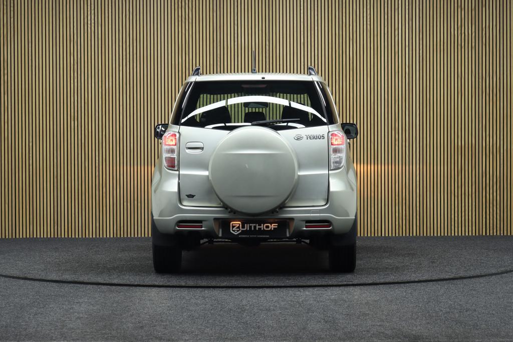 Daihatsu Terios 1.5 2WD Trophy Limited | LM Velgen | Clima |, Auto's, Daihatsu, Keurmerk '100% Onderhouden', 1350 kg, Zwart, Met garantie (alle)