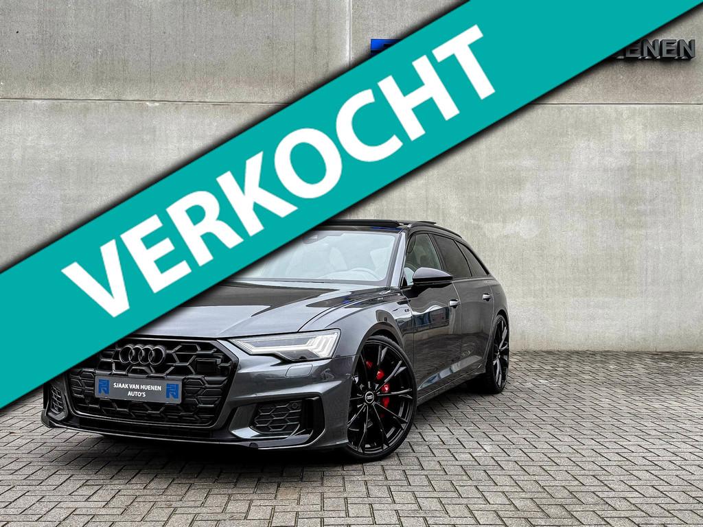 Audi A6 Avant 55TFSI e 367pk Quattro Competition S Edition S, Automaat, 14 kWh, 4 cilinders, Vierwielaandrijving
