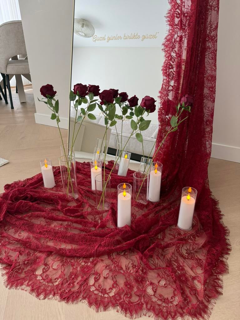 WELKOMSSPİEGEL TE HUUR, Huis en Inrichting, Ophalen, Minder dan 50 cm, Zo goed als nieuw, Minder dan 100 cm