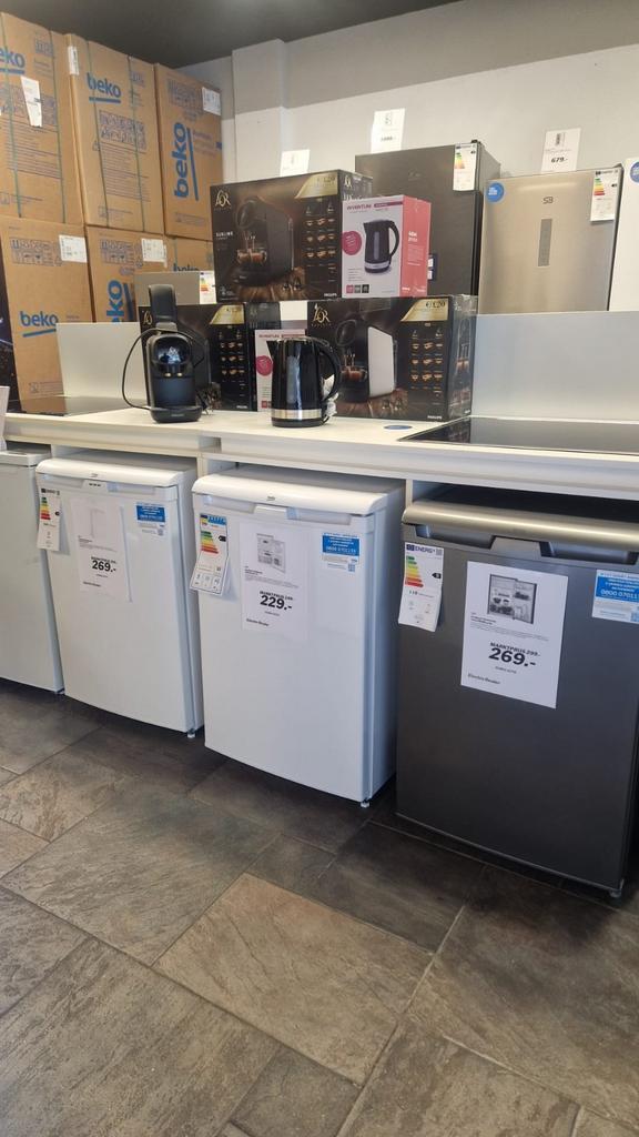 Koelkasten️ ️ Gebruikt & Nieuw️ Inclusief Garantie!, Ophalen, Zonder vriesvak, 200 liter of meer, 160 cm of meer