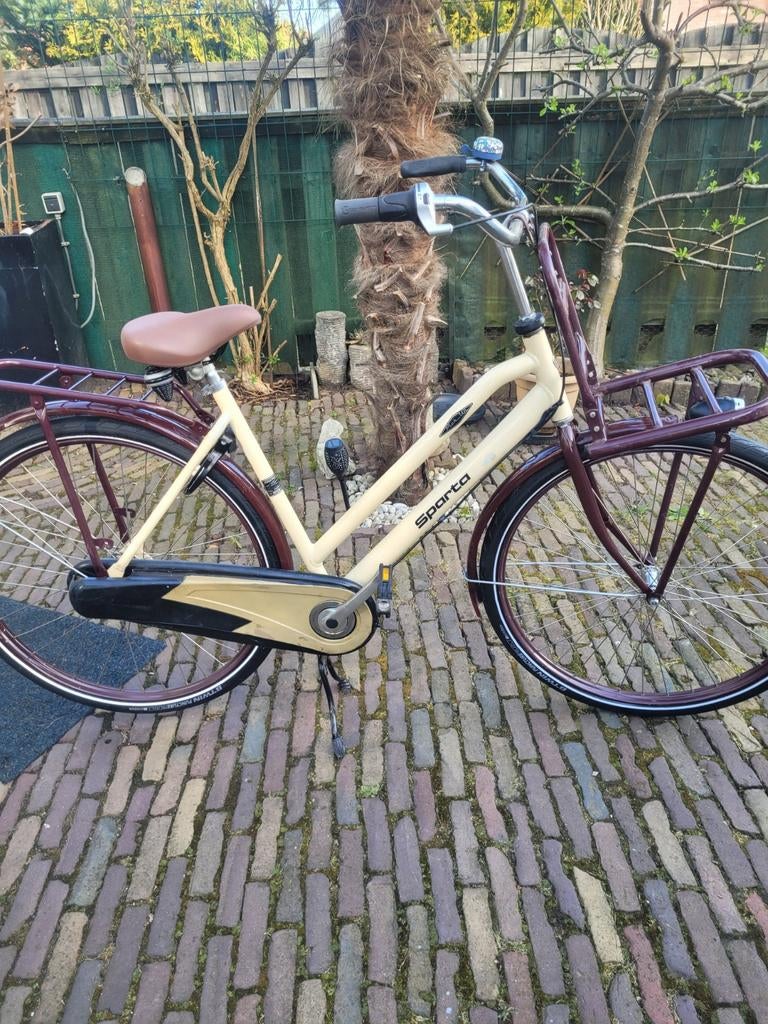 Sparta Pick-up Dames meidenfiets, 50 tot 53 cm, Ophalen, Zo goed als nieuw, Sparta