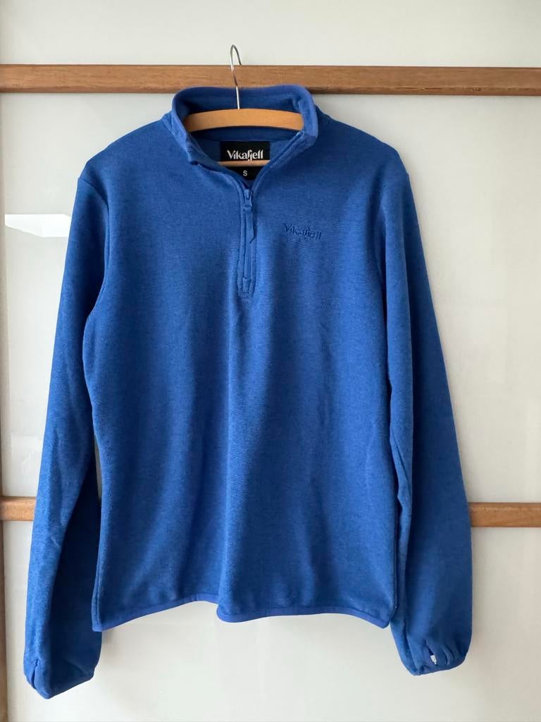 Vikafjell fleecetrui blauw, Kleding | Dames, Ophalen of Verzenden, Zo goed als nieuw, Maat 38/40 (M), Blauw