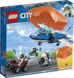 Lego City 60208 Luchtpolitie Parachute -NIEUW en ONGEOPEND-, Ophalen of Verzenden, Nieuw, Complete set, Lego