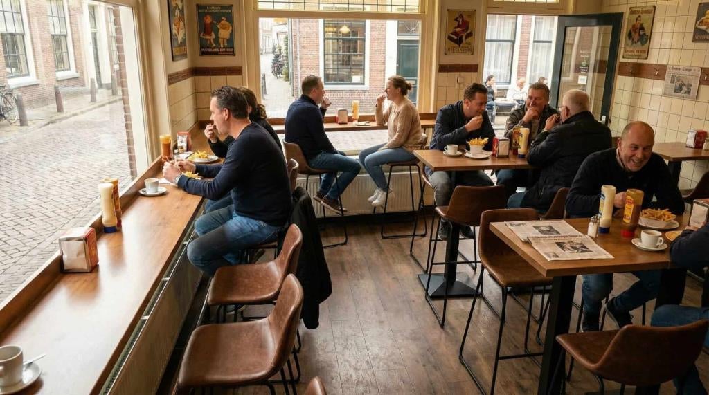 Retro stoelen, industriele stoel, horeca stoel metaal  538, Ophalen, 5 krukken of meer, 60 tot 90 cm, Nieuw